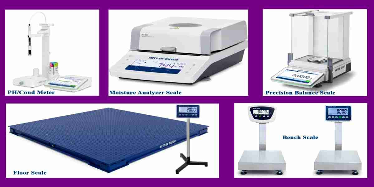 Slide showcasing versatile and durable floor scales