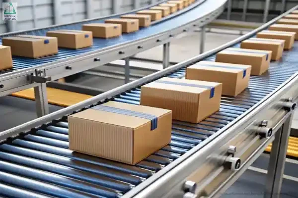 Industrial Rollers and Conveyor System