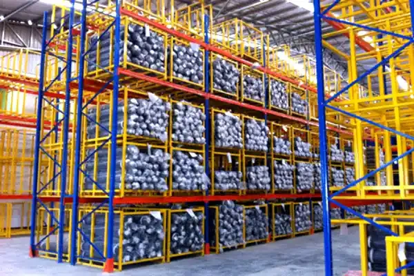 Modern Storage Racking System