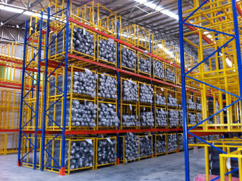 Pallet Racking For Fabric