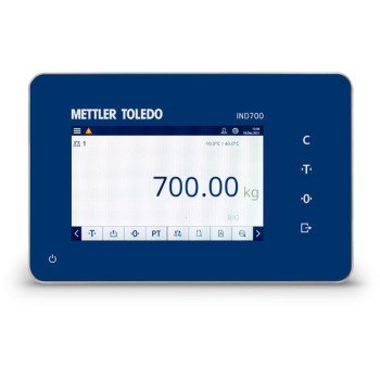 IND700 Wedge, 7'' Display, M12