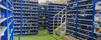 Spare Part Shelving