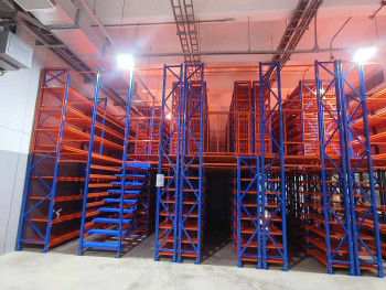 Mezzanine Floor Racking
