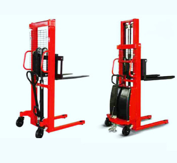 Semi Electric Stacker