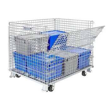 Foldable Cage Pallet