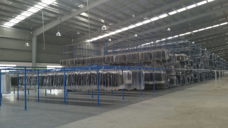 Hang Garment Rack