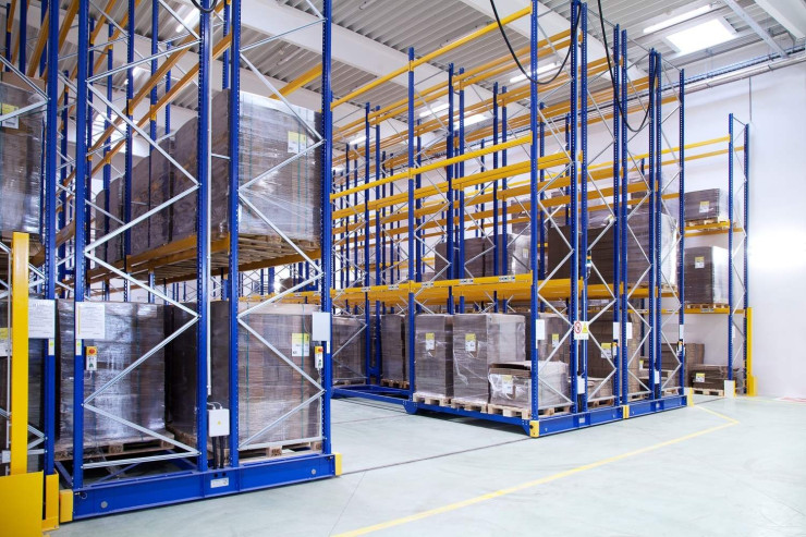 Mobile Racking