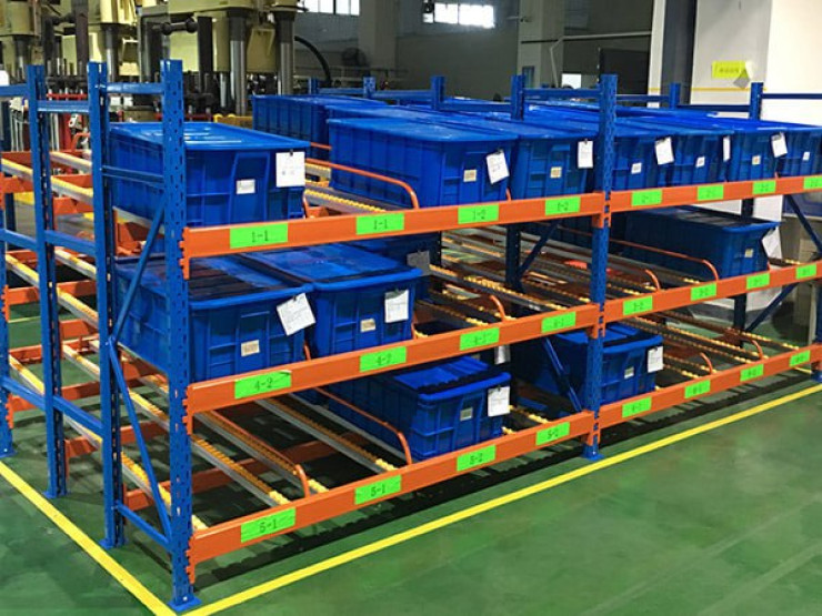 Carton Flow Racking