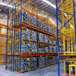 Pallet Racking For Fabric